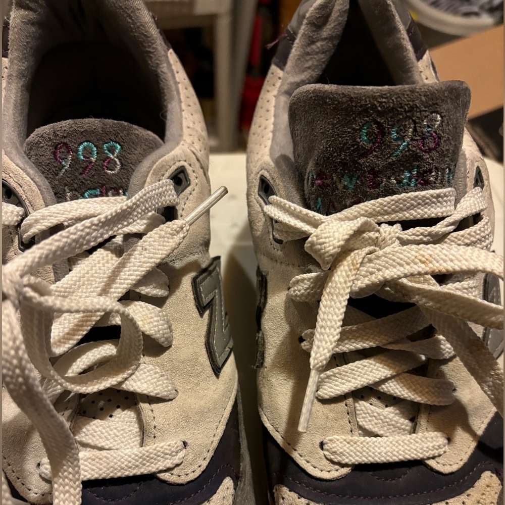 New Balance Concepts x 998 Custom Design - Picture 5 of 8